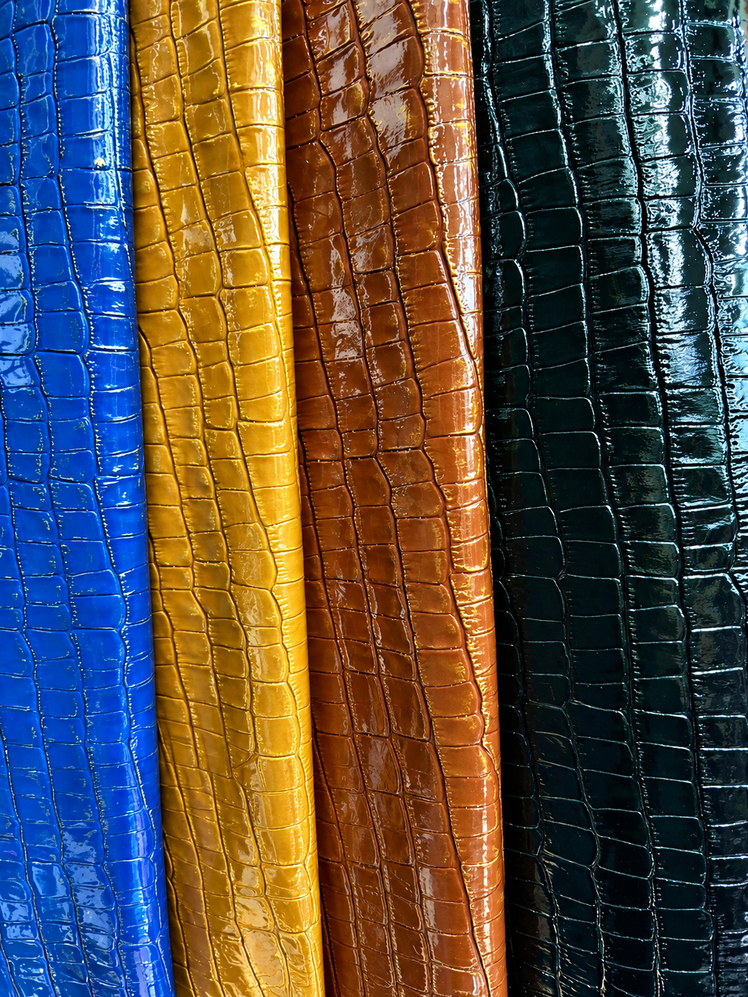 Glossy pattern variant material study