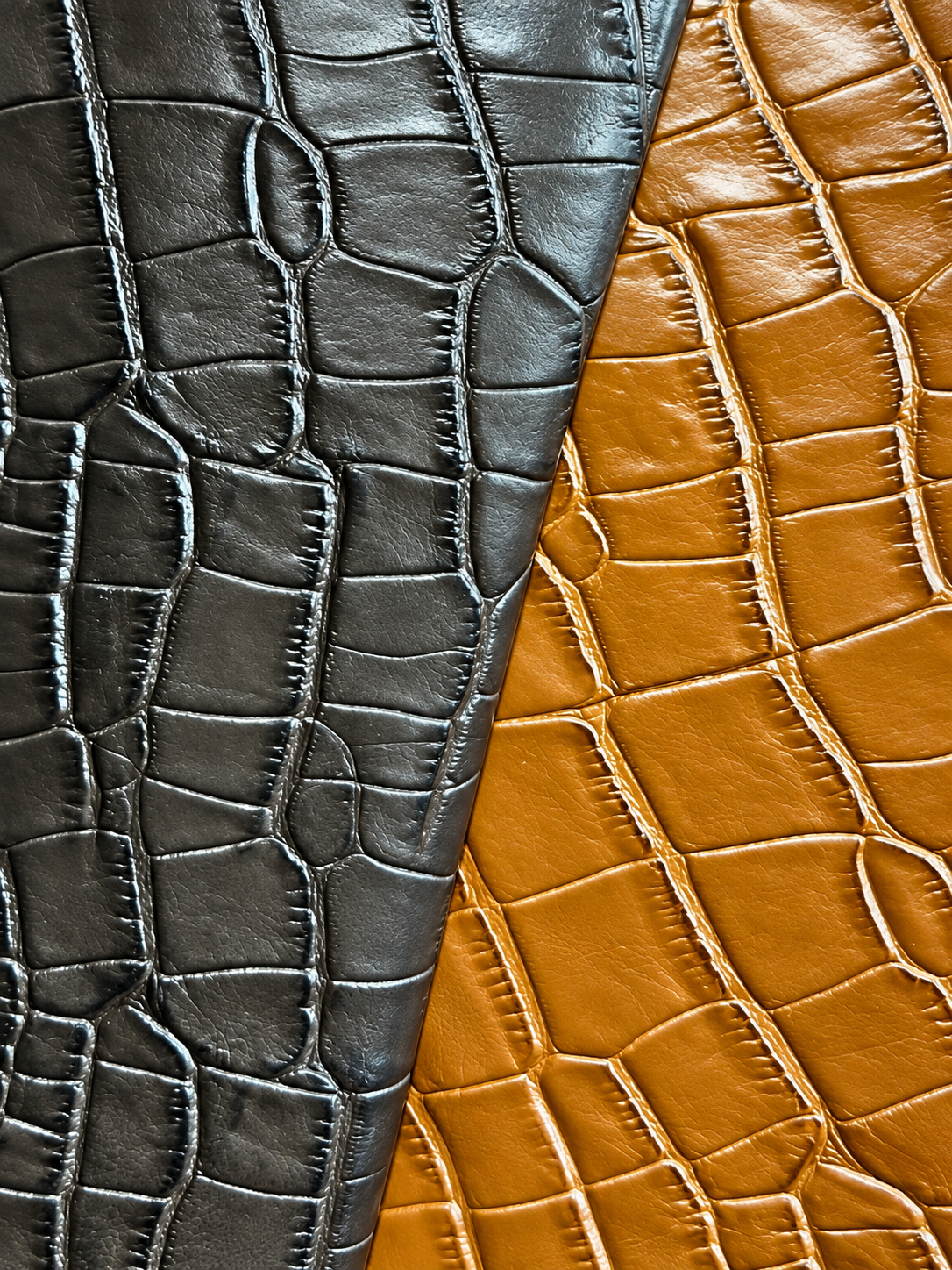 Large-scale texture material study