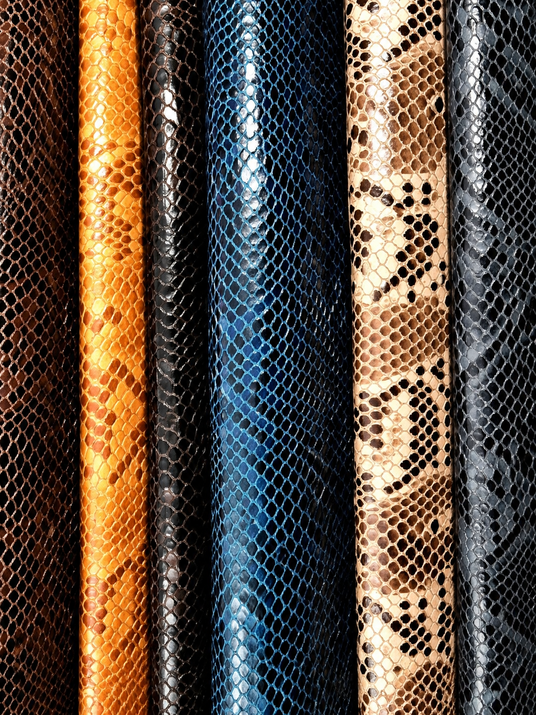 Fine-scale pattern material study