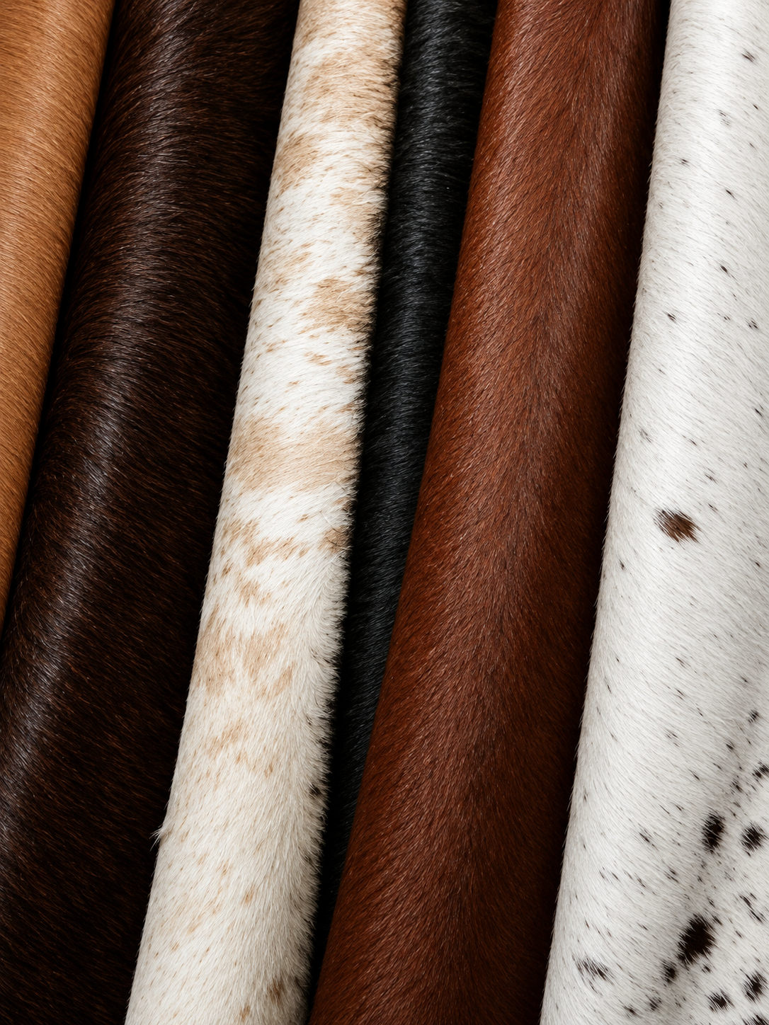 Cow hair-on material study